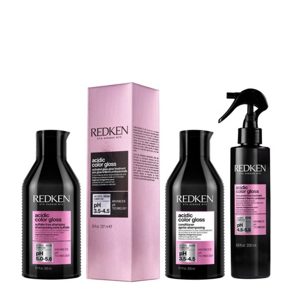 REDKEN ACIDIC COLOR GLOSS SET SEE DESCRITPTION